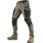 Men's Durable Outdoor Hiking Cargo Pants -Green